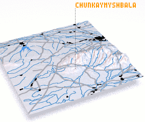 3d view of Chunkaymyshbala