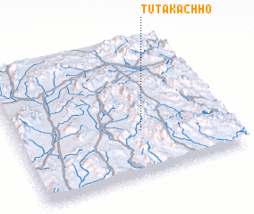 3d view of Tūta Kachho