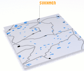 3d view of Sukhmen\