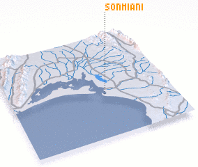 3d view of Sonmiāni