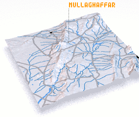 3d view of Mulla Ghaffār