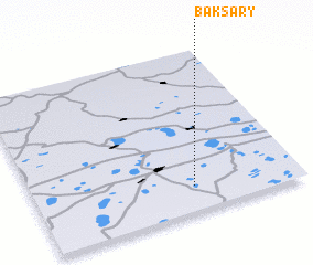 3d view of Baksary