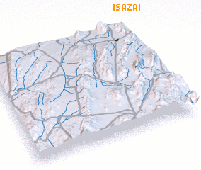 3d view of Īsazai