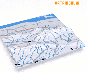 3d view of Orta-Kishlak
