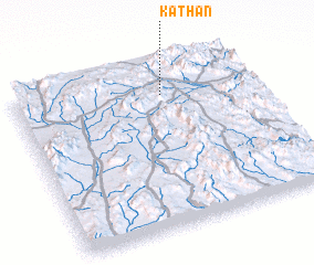 3d view of Kathān