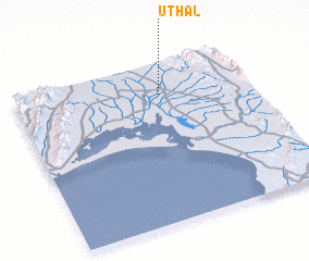 3d view of Uthal