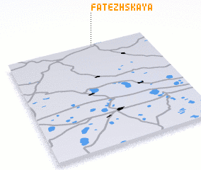 3d view of Fatezhskaya