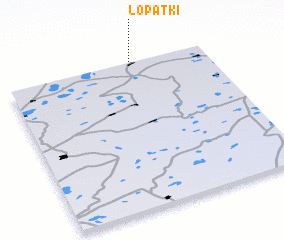 3d view of Lopatki