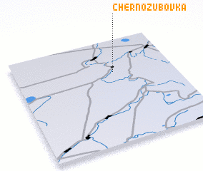 3d view of Chernozubovka