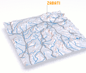 3d view of Zabati