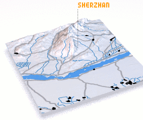 3d view of Sherzhan