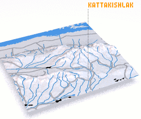 3d view of Katta-Kishlak