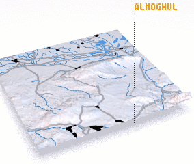 3d view of Almoghūl