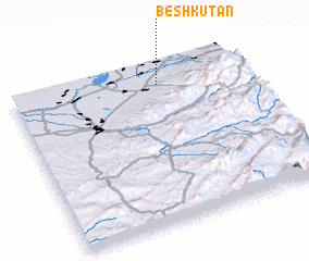 3d view of Beshkutan