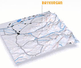 3d view of Baykurgan