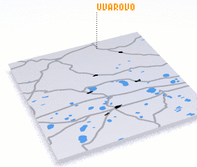 3d view of Uvarovo