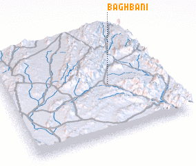 3d view of Bāghbāni