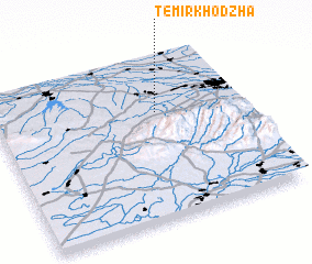 3d view of Temirkhodzha