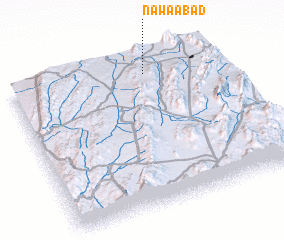 3d view of Nawaābād