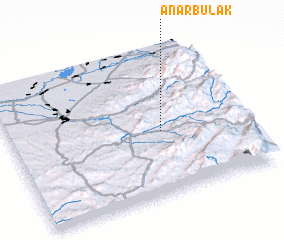 3d view of Anar-Bulak