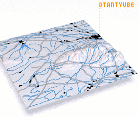 3d view of Otan-Tyube