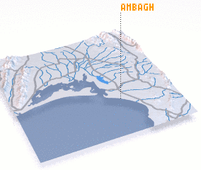 3d view of Ambāgh