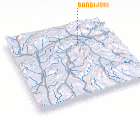 3d view of Bandījoki