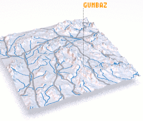 3d view of Gumbaz