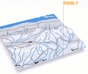 3d view of Novaly