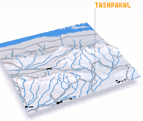 3d view of Tash-Pakal
