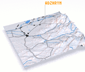 3d view of Adzhrym