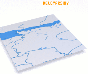 3d view of Beloyarskiy