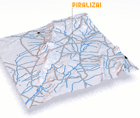 3d view of Pir Alīzai