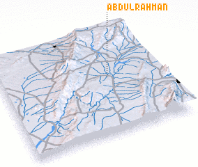 3d view of Abdul Rahmān