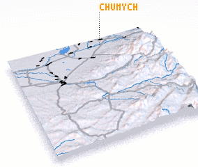 3d view of Chumych