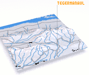 3d view of Tegerman-Aul