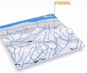 3d view of Kyrk-Aul