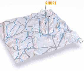 3d view of Akuri