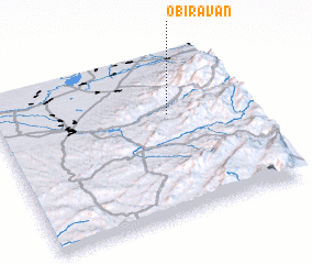 3d view of Obiravan