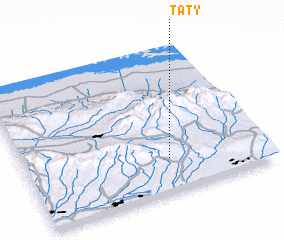 3d view of Taty