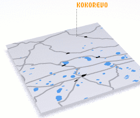 3d view of Kokorevo