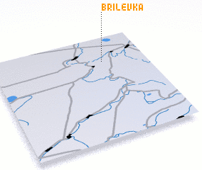 3d view of Brilevka