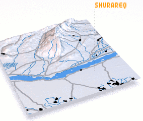 3d view of Shūr Areq