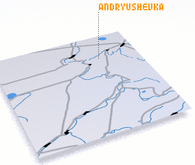 3d view of Andryushevka