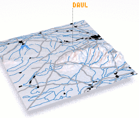 3d view of Daul