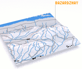 3d view of Bazardzhay