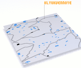 3d view of Klyukvennoye