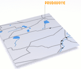 3d view of Prudovoye