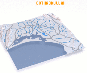 3d view of Goth Abdullāh