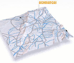 3d view of Aghbargai